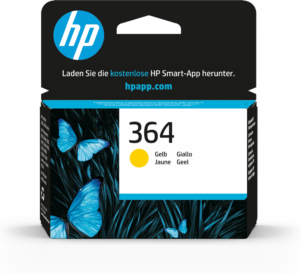 TINTA HP 364 AMARILLO