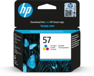 TINTA HP 57 TRICOLOR