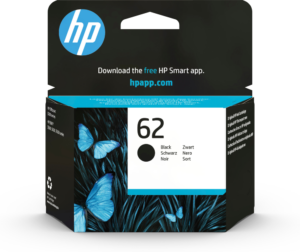 TINTA HP 62 NEGRA