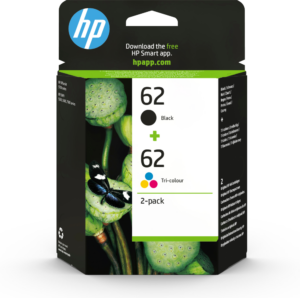 TINTA HP 62 PACK AHORRO NEGRO TRICOLOR