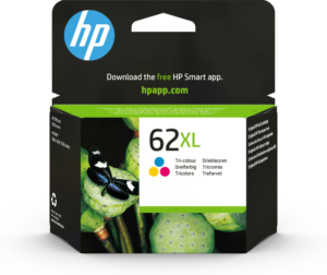 TINTA HP 62XL TRICOLOR