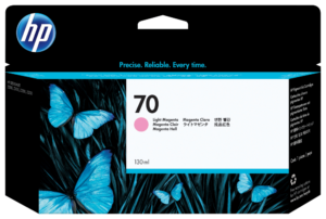 TINTA HP 70 MAGENTA CLARO