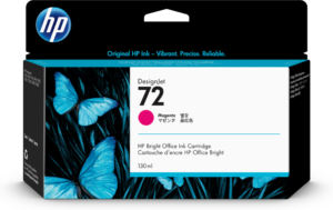 TINTA HP 72 MAGENTA