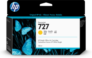 TINTA HP 727 AMARILLO ALTA