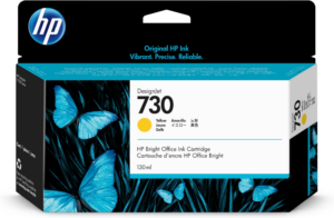 TINTA HP 730 AMARILLO