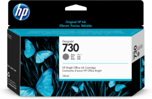 TINTA HP 730 GRAY