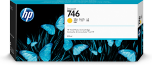TINTA HP 746 AMARILLO