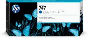 TINTA HP 747 AZUL