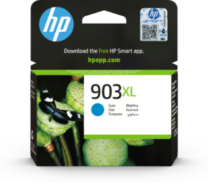 TINTA HP 903XL CIAN