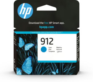TINTA HP 912 CYAN