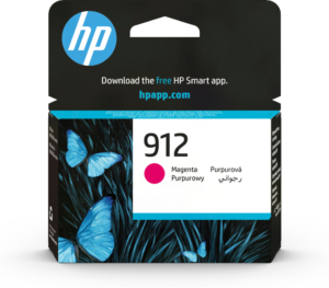 TINTA HP 912 MAGENTA