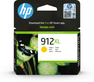 TINTA HP 912 XL AMARILLO