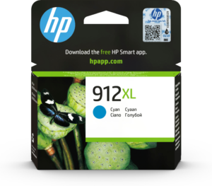 TINTA HP 912 XL CIAN