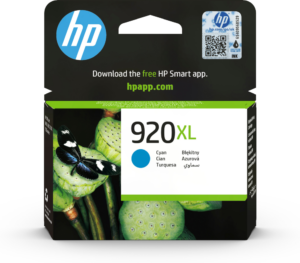 TINTA HP 920XL CIAN