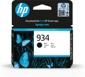 TINTA HP 934 NEGRO