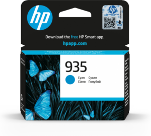 TINTA HP 935 CIAN