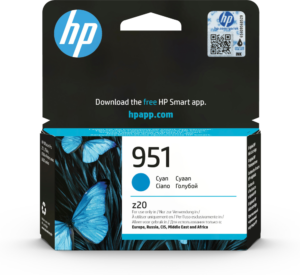 TINTA HP 951 CIAN