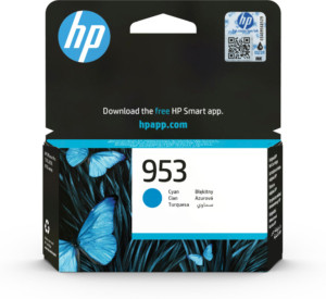 TINTA HP 953 CIAN
