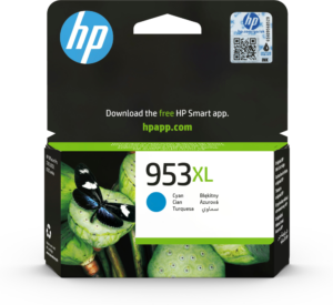 TINTA HP 953XL CIAN