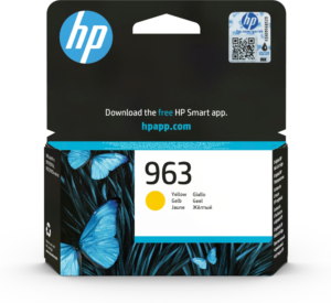 TINTA HP 963 AMARILLO