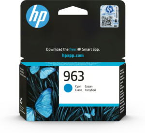 TINTA HP 963 CIAN