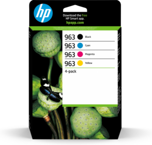TINTA HP 963 PACK AHORRO NEGRO CIAN MAGENTA AMARILLO
