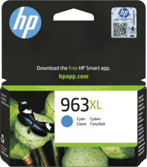 TINTA HP 963XL CIAN