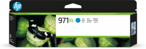 TINTA HP 971XL CIAN