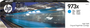 TINTA HP 973X PAGEWIDE CIAN ALTA CAPACIDAD