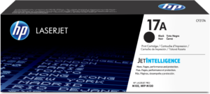 TONER HP 17A NEGRO