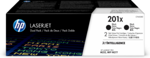TONER HP 201X PACK AHORRO NEGRO X 2