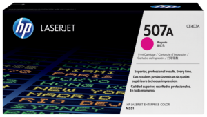 TONER HP 507A MAGENTA