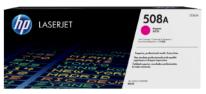 TONER HP 508A MAGENTA 5000PAG