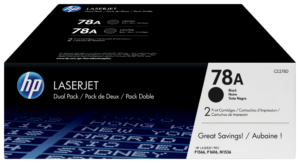 TONER HP 78A PACK AHORRO NEGRO X 2