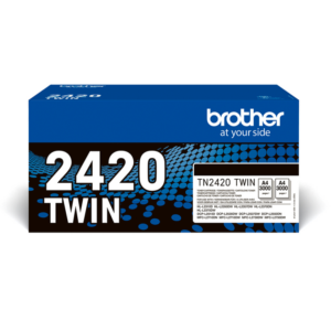 TONER ORIGINAL BROTHER TN2420TWIN MULTIPACK XL ALTA CAPACIDAD