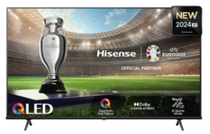 TV HISENSE 65" 65E77NQ QLED QUANTUM SMART TV
