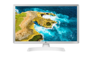 TV LG 24" 24TQ510SWZ HD BLANCO STV WIFI