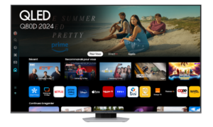 TV SAMSUNG 55" TQ55Q80D QLED UHD FULLARRAY 120HZ