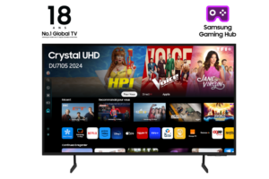 TV SAMSUNG 55" TU55DU7105 CRYSTAL UHD SMART TV BT