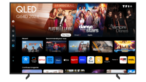 TV SAMSUNG 65" TQ65Q64D QLED UHD SMART TV HDR10+