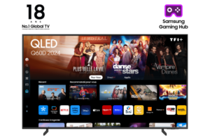 TV SAMSUNG TQ43Q60DAU 43" QLED 4K UHD SMART TV