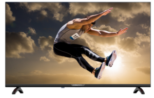 TV SILVER 412915 40" FHD SMART ANDROID FRAMELESS HDMI (X3) VGA (X2) USB