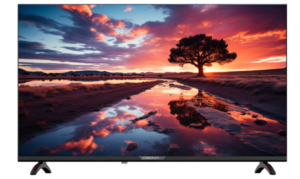 TV SILVER 412931 50" UHD SMART ANDROID FRAMELESS HDMI (X3) VGA (X2) USB