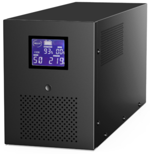 UPS GEMBIRD CON USB Y DISPLAY LCD 3000 VA NEGRO