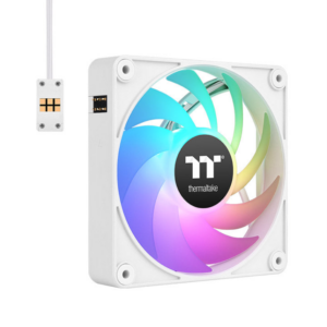 VENTILADOR MAGNETICO DE CAJA THERMALTAKE CT140 EX ARGB 3XVENT BLANCO