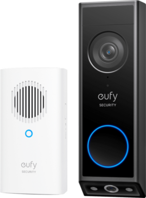 VIDEOPORTERO INTELIGENTE EUFY E340 CON TIMBRE
