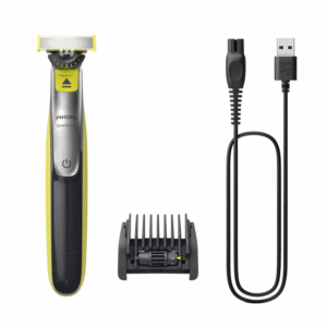 AFEITADORA CARA Y CUERPO PHILIPS ON BLADE 360º QP2734/23 WET ADN DRY 4HORAS