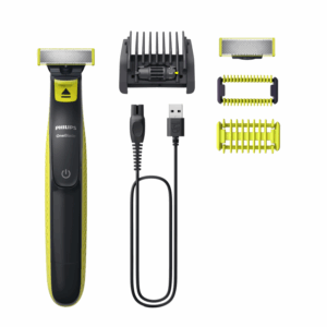 AFEITADORA CARA Y CUERPO PHILIPS ON BLADE 360º QP2824/20 WET ADN DRY CARGA USB