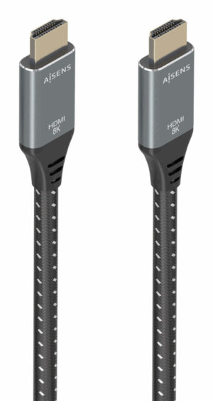 CABLE HDMI AISENS V2.1 ULTRA ALTA VELOCIDAD 8K@60HZ 48GBPS M/M 10M
