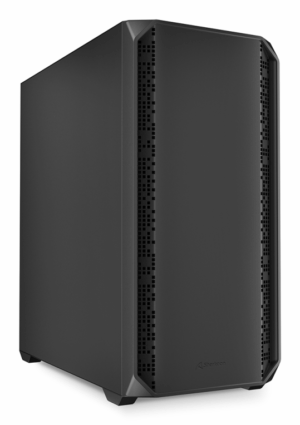 CAJA GAMING ATX SHARKOON AK2  NEGRO 2XVENT 120MM 1XUSBC SN FUENTE NEGRO